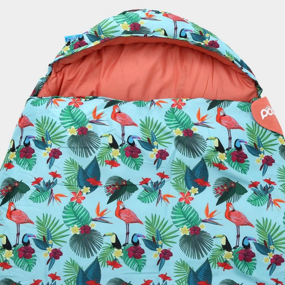 Pod Kid's Flamingo Sleeping Bag