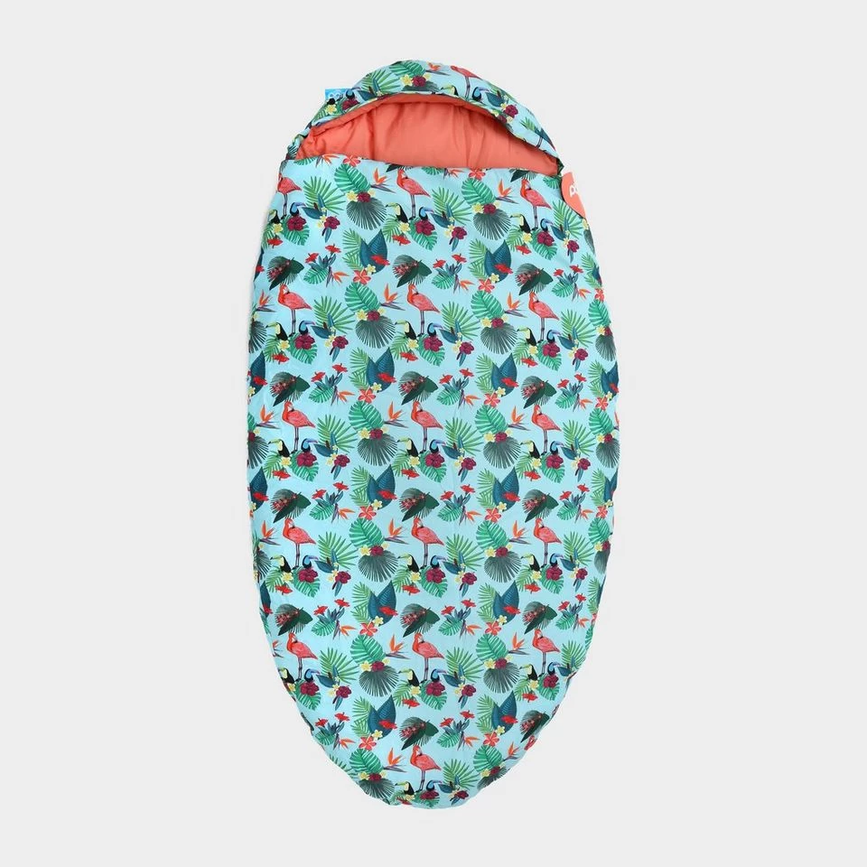 Pod Kid's Flamingo Sleeping Bag - Image 2