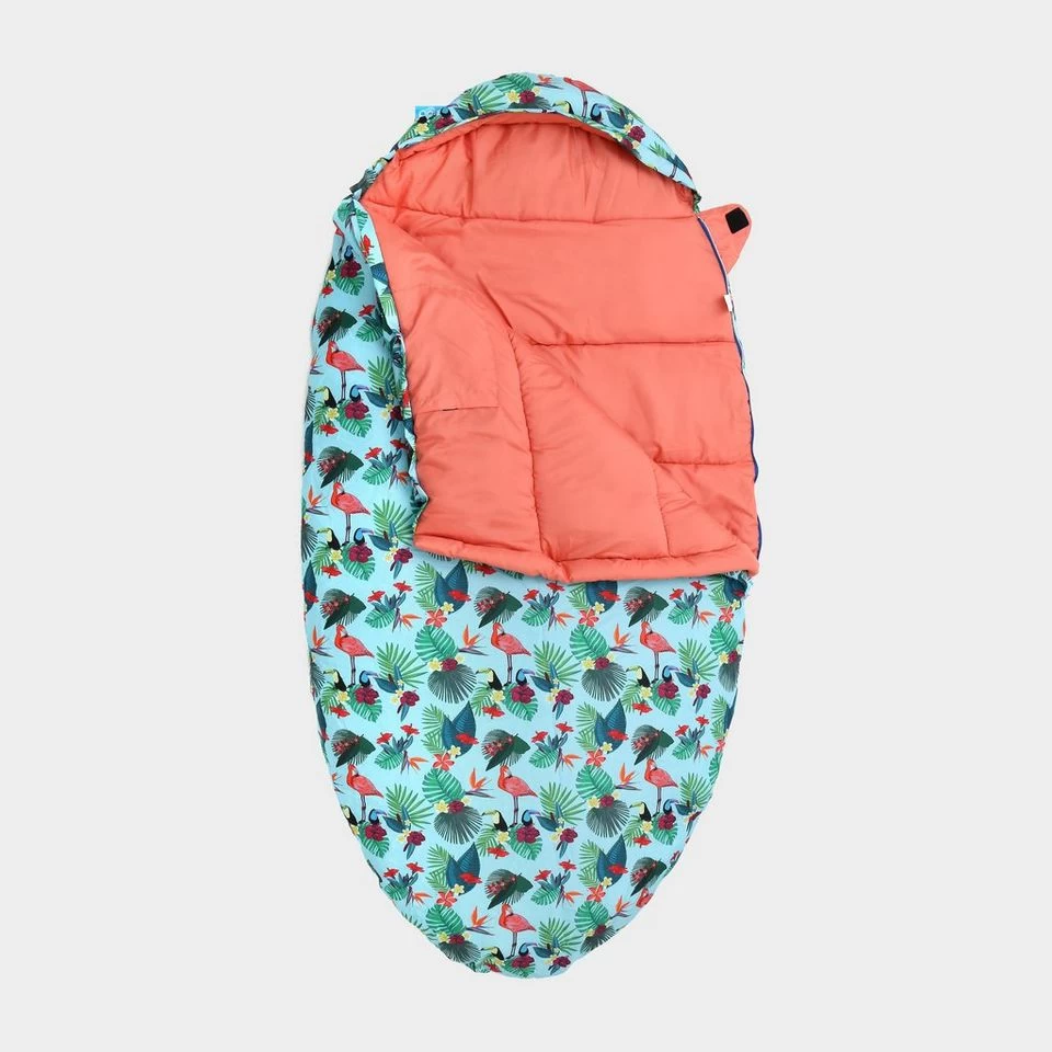 Pod Kid's Flamingo Sleeping Bag - Image 3