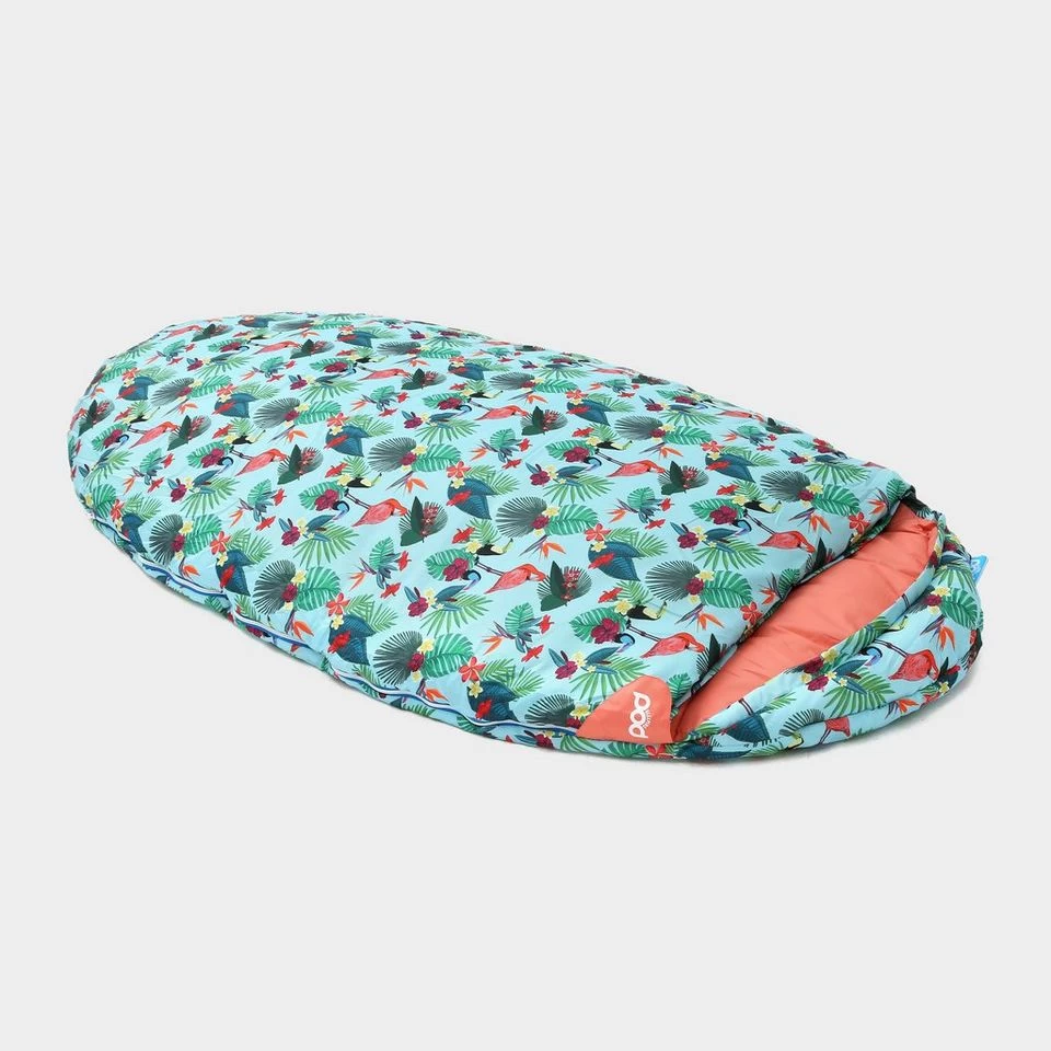 Pod Kid's Flamingo Sleeping Bag - Image 4