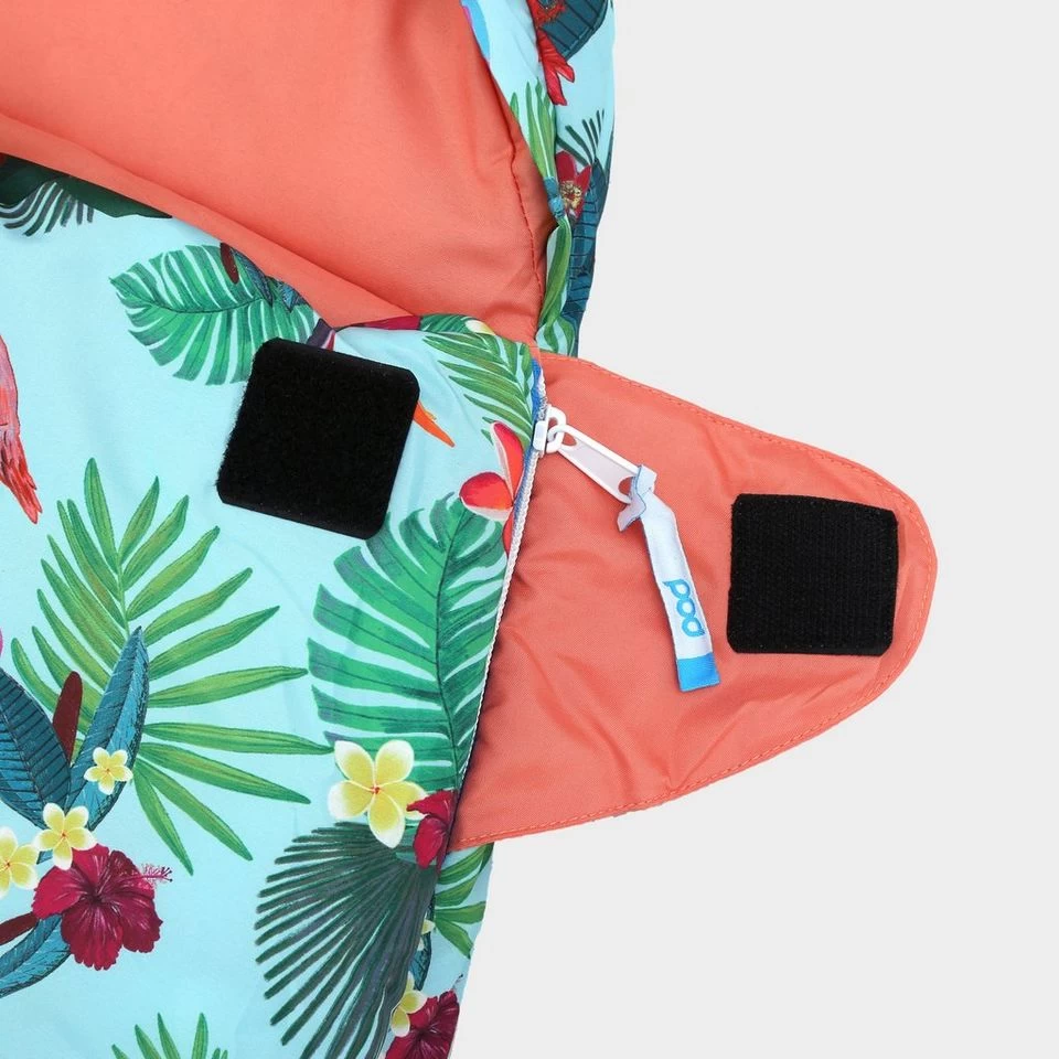 Pod Kid's Flamingo Sleeping Bag - Image 6