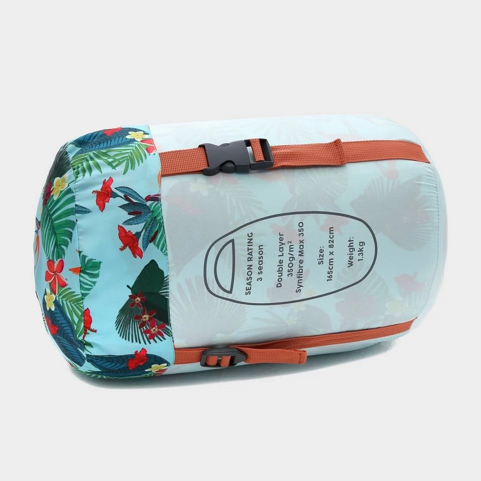 Pod Kid's Flamingo Sleeping Bag - Image 7